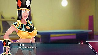 Car Toon - Divine Adventure - The Punishment Of The Goddess Helen For Android 18