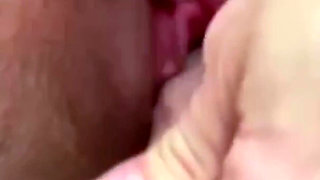 Suction Cup Dildo Fuck While Hubby Is Away - Intense Orgasm and Real Squirt