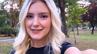 Eva Elfie Fucked in Sports Bar Cum on My Face vol1