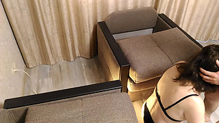 Family psychologist Inga.Part 2.Blowjob lesson.