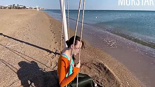 I Met A Girl On The Beach And Fucked Her In My Hotel Room