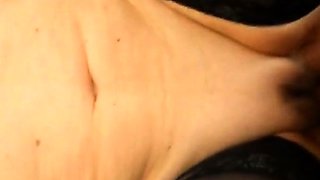 Fucking and Cumming on a Kinky Gaping Granny