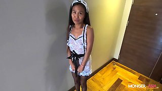Shy Thai Maid Is Desperate For Work And Fucks The Boss
