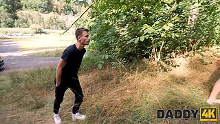 Daddy4k. mushroom chick