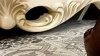 Long Hair and Brush Fucking, Hairjob