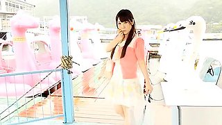 Kimika Ichijou amazing Asian amateur enjoys vibrating masturbation