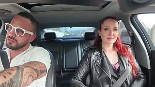 Unstoppable Mischievous French Amateur's Wild Public