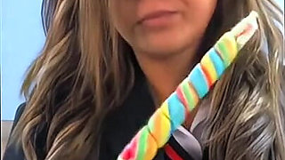 Sucking Tease Featuring Samantha Buxton