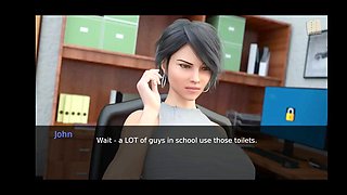 Milf city adventure with busty professors and naughty fun