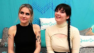 QueerCrush interview with Adalind Gray and Amelia Ivory