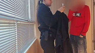 Airport Security Bitch Gets Rough Fuck in Mouth and Pussy - Hardcore Domination