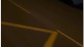 Blowjob On The Bus Stop