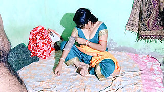 Stepson Has Sex with Stepmother. Inserts His Penis Into Her Vagina. Sex Video