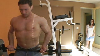 The gym session everyone wants to see