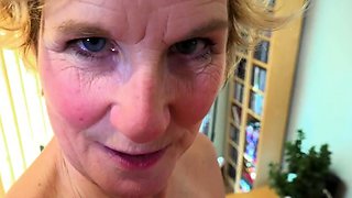 Mexicana blowjob with her big boobs