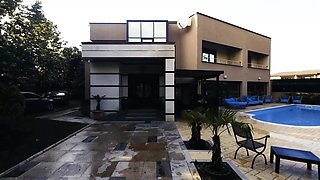 Busty Doctor Seduction and Wild Bedroom Fuck