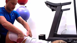 Bonnie Blue - Gets A Gym Membership And A Creampie