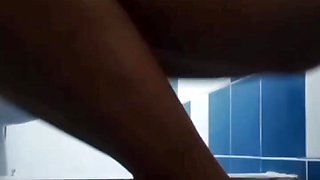Filipina Gf fingering for Indian Boyfriend on the Floor