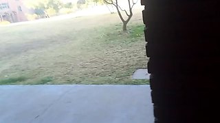 MewSlut - OnlyFans - Things Got Hot on Our Walk Outside