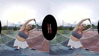 A Hard Game - Virtual Real Porn - Sexlikereal