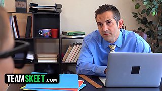 Concept: brat tamer by teamskeet labs featuring Riley Star, Crystal Rush & Donnie Rock