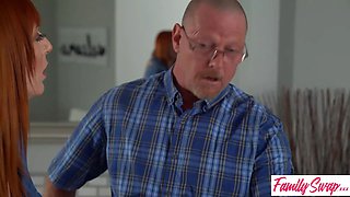 Lulu Chu and Lauren Phillips demonstrate the best ways of how to work out swapfamily conflicts