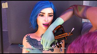 Being a dik, stepmom 3d game, story