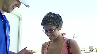 Demetri Calls His Sexy Nurse Mai Bailey Over