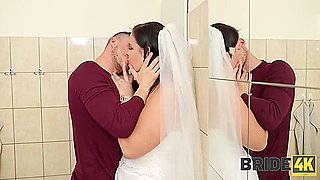 Bride Needs Cock Before Wedding