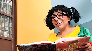 Don Mamon fucks Dona Rosinda while Kikin