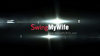 Husband Likes His Wife Swinging