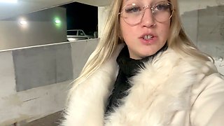 Public, hot teenage girl, german milf