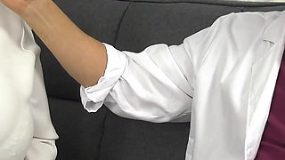 Doctor Personally Tests His Patient's Rejuvenated Pussy