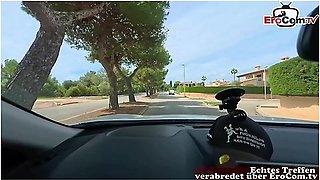 German Curvy Tourist Girl Furby Picked Up For