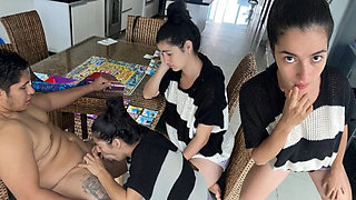 Step Sister Roxxan Pays Rent With Her Big Ass - Rough Anal & Creampie