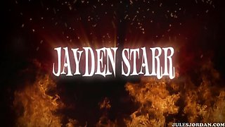 Jaye Summers Interracial, This Natural Beauty Likes Her Cocks Big And Black - Exclusive Scene - JulesJordan