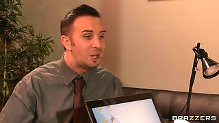 Capri Cavanni's Fantasy With Johnny Sins, Capri Cavanni - Brazzers