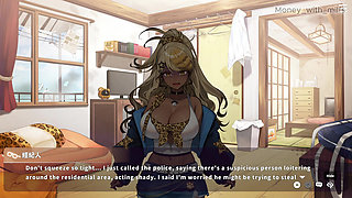 V-lover Game  Hinata Junko All Scenes