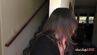 AuntJudysXXX - Busty Mature Amateur Autumn Makes Homemade Porn