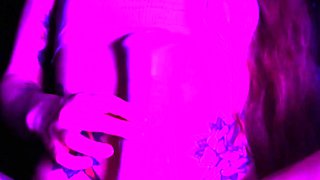 Petite small tit babe with perfect pussy masturbates