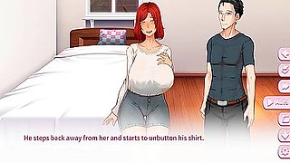 Car Toon - Building Our Futature: Wife Cheats Her Husband With Futa Girl With Cock Every Day