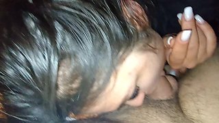 Tired DILF suck and swallow