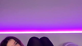 Adrianna Savu give suck off and wear pantyhose - XXX!