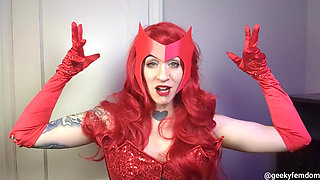 Wandavision- Shrunk by the Scarlet Witch