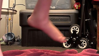 Fingering from behind