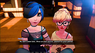 HOOKED - MAX AND HELEN HANDJOB AND BLOWJOB - PART - 1