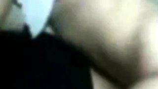 Asian Babe in Pink Lingerie