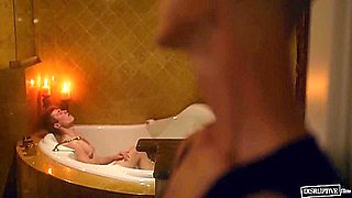 Trevor Brooks And Hoss Kado In Alarics Charm Weaves Its Sinful Spell