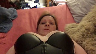 Carmen's kinky toy and cock close-up action on 11/06/2016 CAMM