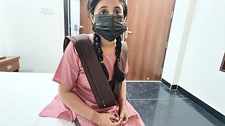 Failed Student 18+ With Teacher Teen 18+ Girl Real Desi Sex Mms